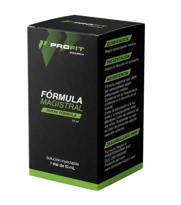 Cocktail Nadmax – 10 ml — Línea Ortomolecular