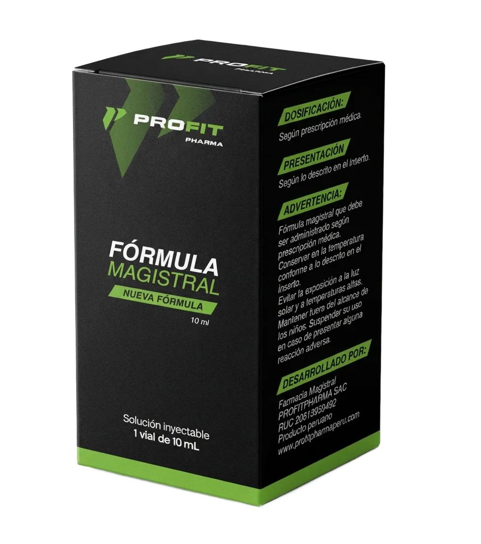 Cocktail Max B – 10 ml — Línea Ortomolecular