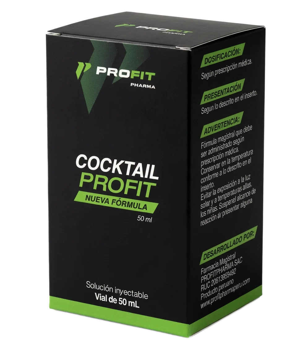 Cocktail Vitamax – 50 ml — Línea Ortomolecular
