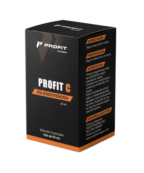 PROFIT C – 50 ml — Línea Ortomolecular