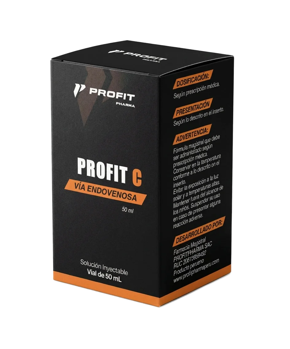 Profit C + ALA – 50 ml — Línea Ortomolecular