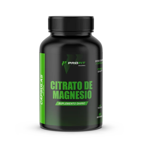 Citrato de Magnesio – Cápsulas x 60 — Línea Cápsulas