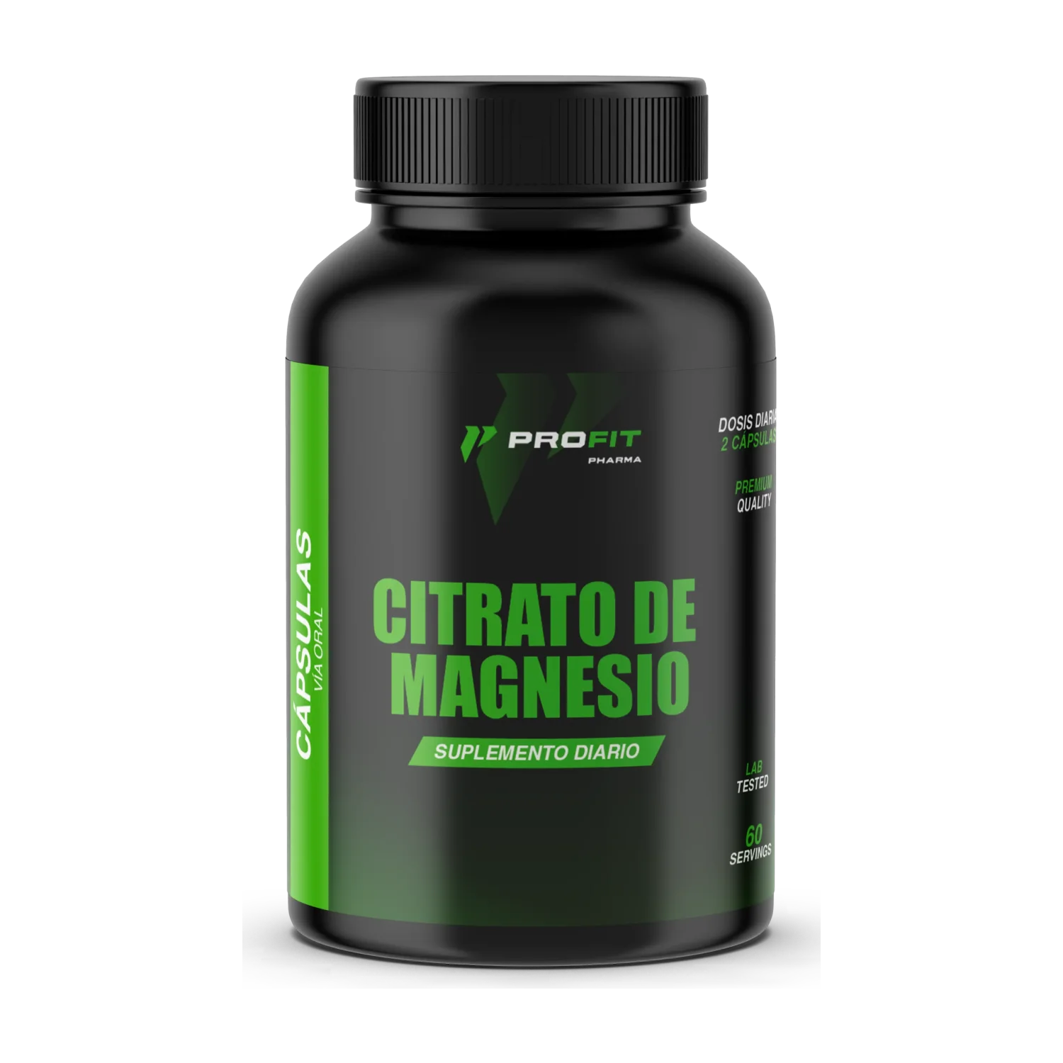 Citrato de Magnesio – Cápsulas x 60 — Línea Cápsulas