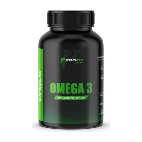 Omega 3 – Cápsulas x 60 — Línea Cápsulas