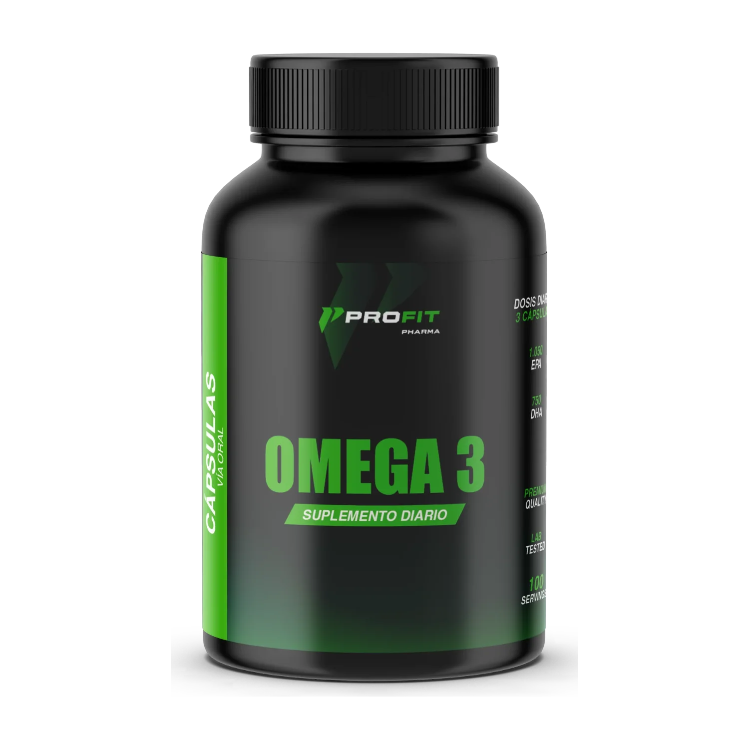 Omega 3 – Cápsulas x 60 — Línea Cápsulas